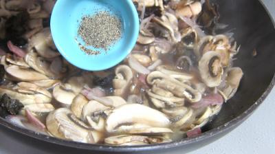 Oeufs au vin rouge et champignons - 7.2