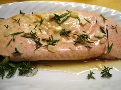 Magret de canard à la sauce moutarde - 4.2