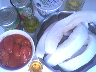 Ingrédients pour la recette : Seiches à la provençale