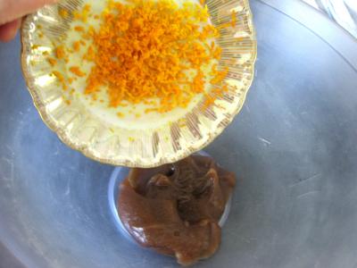 Gâteau de riz farci et sa salade de fruits - 3.4