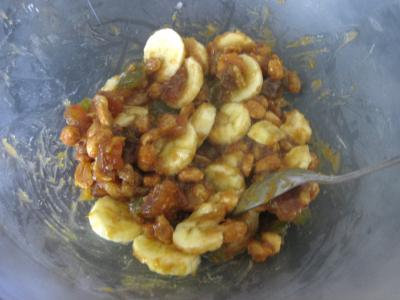 Gâteau de riz farci et sa salade de fruits - 5.4