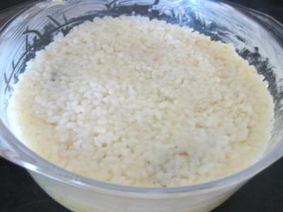 Gâteau de riz farci et sa salade de fruits - 7.2