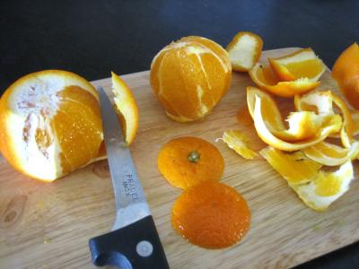 Gâteau de riz farci et sa salade de fruits - 11.1