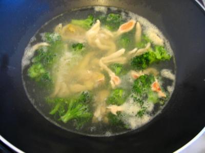 Soupe chinoise aux oeufs - 3.4