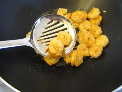 Sauté de crevettes aux légumes - 7.1