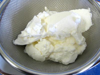 Mousse au fromage blanc aux pêches - 1.2