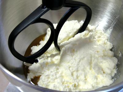 Mousse au fromage blanc aux pêches - 1.4