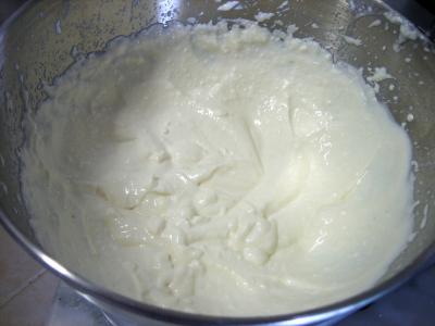 Mousse au fromage blanc aux pêches - 2.2