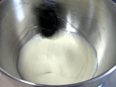 Mousse au fromage blanc aux pêches - 3.1