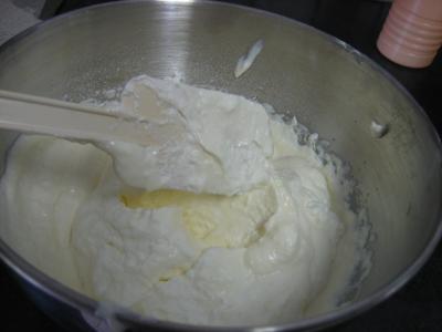 Mousse au fromage blanc aux pêches - 5.2