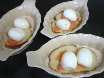 Oeufs durs au saumon fumé - 4.3