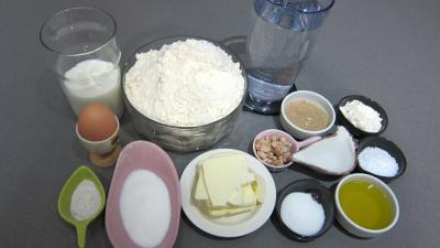 Ingrédients pour la recette : Dampfnudel