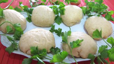 farine : Assiette de Dampfnudels