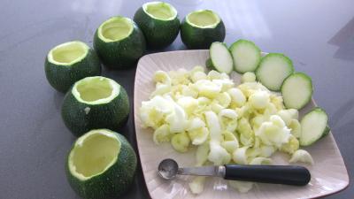 Courgettes farcies - 4.4