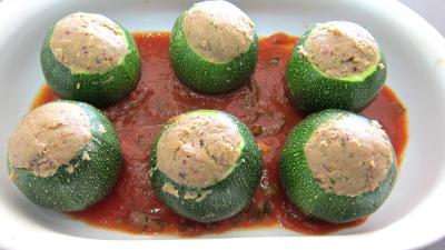 Courgettes farcies - 6.1