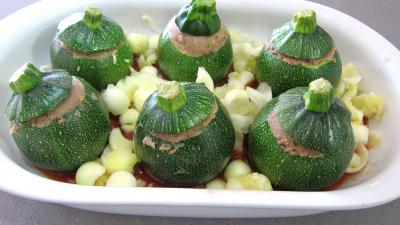 Courgettes farcies - 6.3