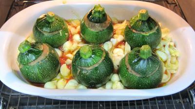 Courgettes farcies - 7.1