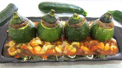 Courgettes farcies - 7.3