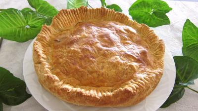 Recette Tourte aux épinards