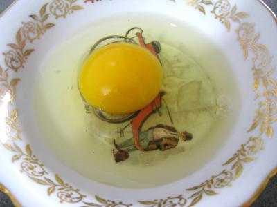 Gâteau "cococitron" et sa crème de poire - 2.4