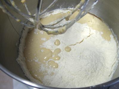 Gâteau "cococitron" et sa crème de poire - 5.3