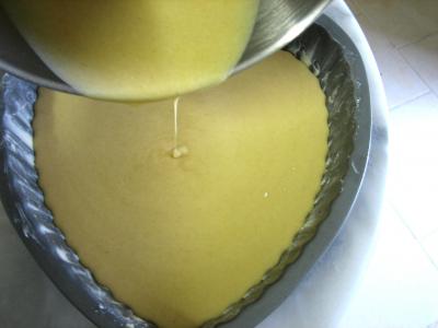 Gâteau "cococitron" et sa crème de poire - 7.1