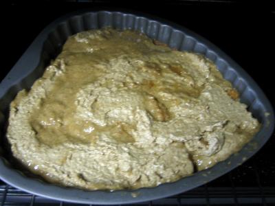 Gâteau "cococitron" et sa crème de poire - 14.2