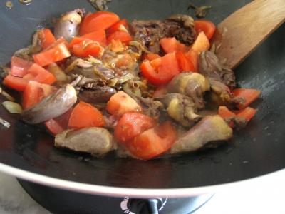 Coeurs de canard à la laitue - 8.1