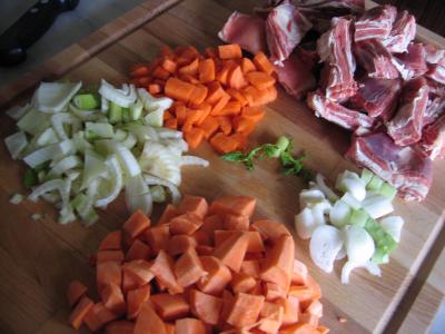 Poitrine de porc aux patates douces - 4.2