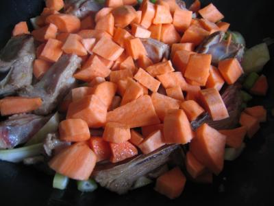 Poitrine de porc aux patates douces - 6.1