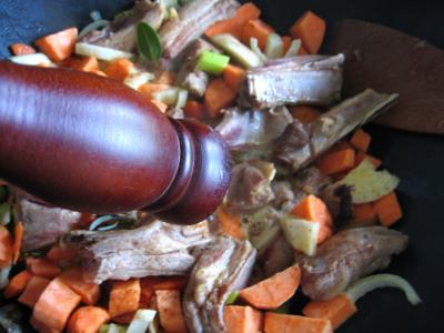 Poitrine de porc aux patates douces - 6.3
