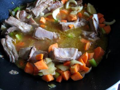 Poitrine de porc aux patates douces - 7.1