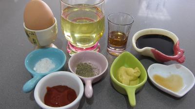Ingrédients pour la recette : Sauce mayonnaise cocktail