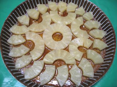 Gâteau aux ananas - 4.1