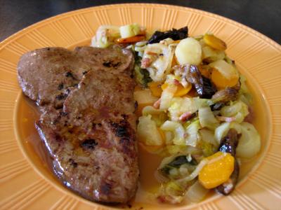 Image : recette Foie de veau aux endives