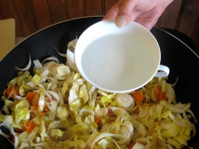 Foie de veau aux endives - 8.3