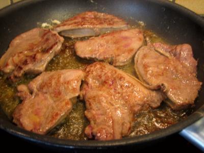 Foie de veau aux endives - 10.3