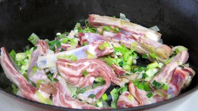Poitrine d'agneau au miel - 5.4