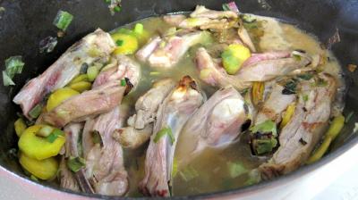 Poitrine d'agneau au miel - 6.4