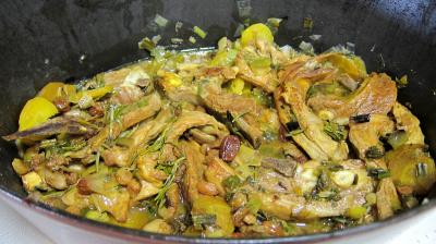 Poitrine d'agneau au miel - 9.1