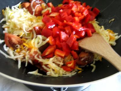 Sauté de chou-rave au maccheroni - 8.3