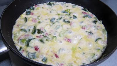 Recette Courgettes au gratin