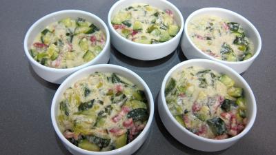Courgettes au gratin - 8.3