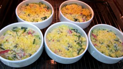 Courgettes au gratin - 9.1