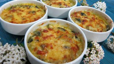 Image : recette Courgettes au gratin