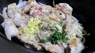 Lapin aux champignons - 6.4