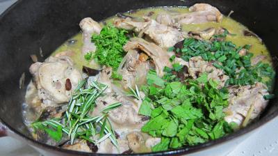 Lapin aux champignons - 8.4