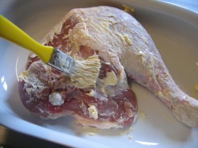 Cuisse de dinde au chou et à la sauce aux airelles - 2.2