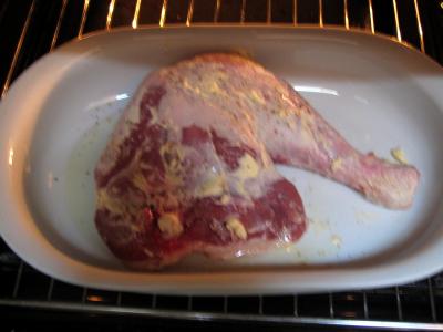 Cuisse de dinde au chou et à la sauce aux airelles - 3.1