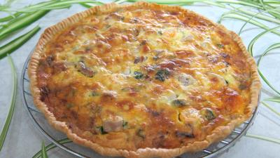 Coquillages et crustacés : Clafoutis aux encornets